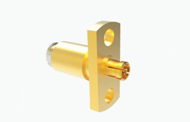 SSMP Female Gold Plated 2-hole Flange RF Connector for CXN3506/MF108A Cable