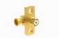 Brass SMP Female Right Angle Flange Mount RF Socket for CXN3506/MF108A Cable