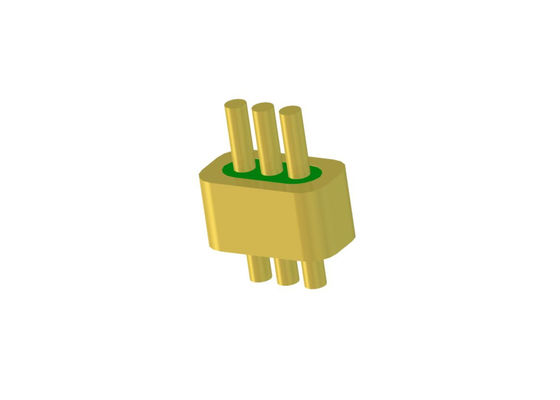Taglio diritto di CC di Kovar 4J29 3 Pin Header Connector Hermetic per la lega per saldatura