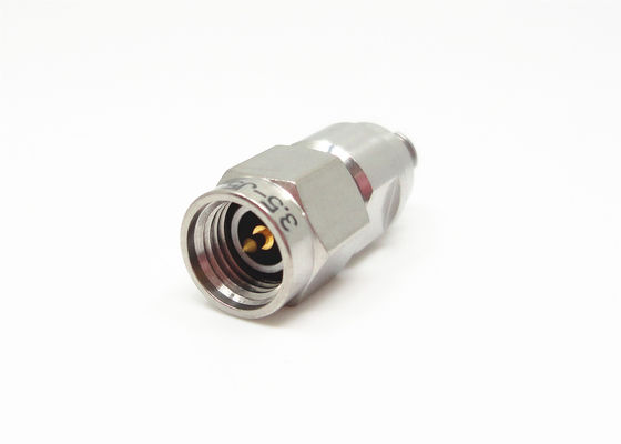 3.5mm Male Stainless Steel RF Coaxial Connector for CXN3506 Cable 3.5mm Millimeter Wave
