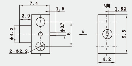 SMP Type Male Flange Mount Full Detent RF Connector With Superior Performance And Reliability