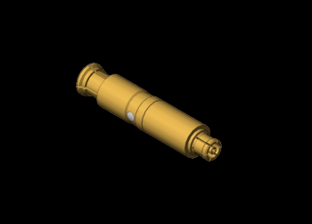 50Ω Gold Plated SMP Female to SSMP Female SMP to SSMP Jack to Jack RF Coaxial Adapter up to 40GHz