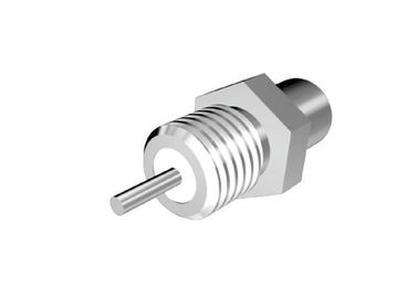 Straight Female MMCX RF Connector 50Ω Impedance With Silicone Rubber Sealing Ring