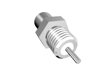 Straight Female MMCX RF Connector 50Ω Impedance With Silicone Rubber Sealing Ring
