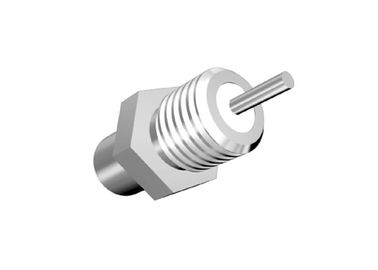 Straight Female MMCX RF Connector 50Ω Impedance With Silicone Rubber Sealing Ring