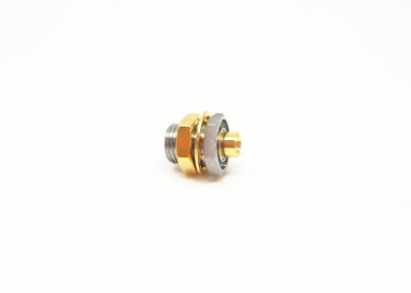 DC - 40GHz Frequency SMP RF Connector 50Ω Impedance Gold Plated Male Type