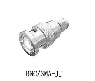 Lightweight 50 Ohm Straight RF Adapter Female BNC To SMA Coaxial Adapter