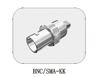 Lightweight 50 Ohm Straight RF Adapter Female BNC To SMA Coaxial Adapter