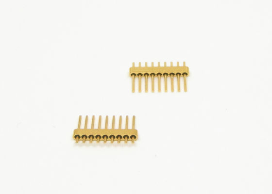 Diameter 0.5mm Hermetic 9 Pin Header Connector DC Feedthru JMC-1682-JH