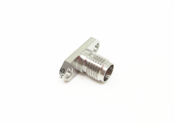 Fori femminili nichelati di 2.92mm K i 2 flangiano connettore di Wave di millimetro della vite del supporto (MMW)