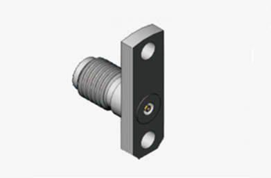 Connettore RF in acciaio inossidabile femminile della serie MSSM a onda millimetrica con Microstrip