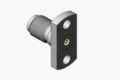 50Ω Materiale in acciaio inossidabile MSSM Connector coaxial RF femminile con micro-striscia placcata in nichel