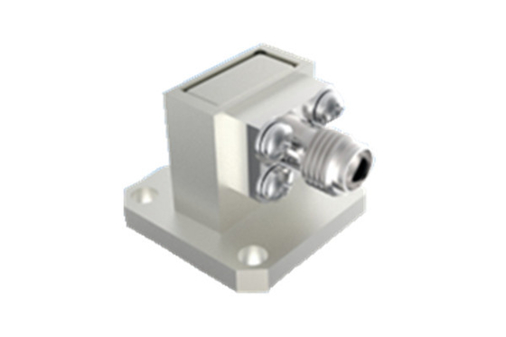 WR42 18-26.5GHz Guida d'onda a 2.92mm Adaptatore coassiale ad angolo destro per veicoli spaziali