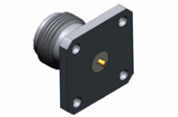 4 fori di flangia N serie Female RF Coaxial per applicazioni di comunicazione