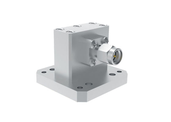 6GHz~18GHz WRD650 a SMA Maschio Guida d'onda ad angolo destro ad adattatore coassiale SMA/WRD650-JF