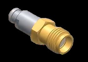 Connettore coassiale RF SMA femmina dritto placcato oro, connettore a crimpare per cavo, per cavo RG316, frequenza fino a 3 GHz