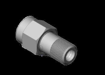 Adattatori SMA maschio/spina diritti in acciaio inossidabile da 50 Ohm a SMP maschio/spina a detent limitato, frequenza fino a 18 GHz