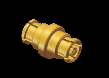 50 Ohm Straight SMP Femmina a SMP Femmina SMP Jack a SMP Jack Adaptori proiettile fino a 40 GHz con dielettrico d'aria