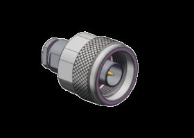 Connettore RF N Femmina Flangia ad Alta Frequenza 50Ω 11GHz CXN3449 con Conduttore Esterno Nichelato