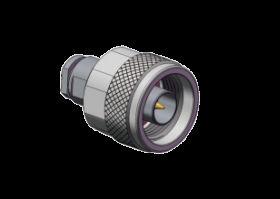 Acciaio inossidabile N Tipo di spina maschile RF Coaxial Connector Frequenza fino a 11GHz cavo di accoppiamento CXN3449