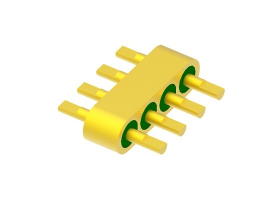 Testa a 4 pin con connettori ermetici MC-677-JH per vetro 7052
