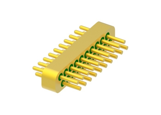 20 pin 2 file connettori elettrici ermetici di piccole dimensioni legamento del filo d'oro MC-827T1-JH