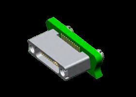 J55A Nano connettore SMT verticale Receptacolo femminile 9-69 pin
