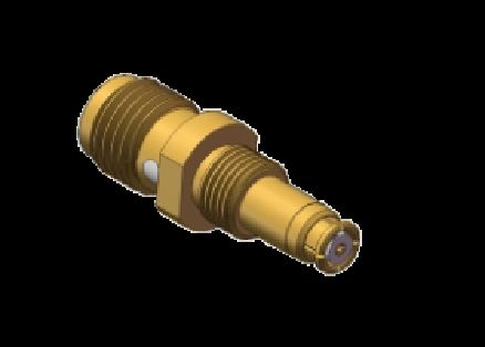 Straight SMA Jack to SMP Jack Adapter Intervallo di frequenza da 0.3MHz a 18GHz Utilizzando il componente a microonde