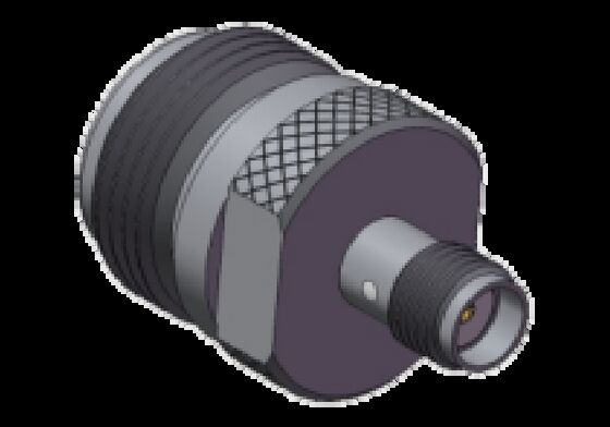 Adattatore da N femmina a SMA femmina dritto da N a SMA femmina Jack a Jack Frequenza fino a 11 GHz