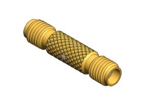 Adattatori coassiali RF da mini jack SMA a mini jack SMA da utilizzare per la comunicazione wireless