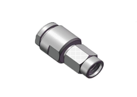 connettore mini SMA in acciaio inossidabile per la trasmissione del segnale RF nei sistemi di navigazione