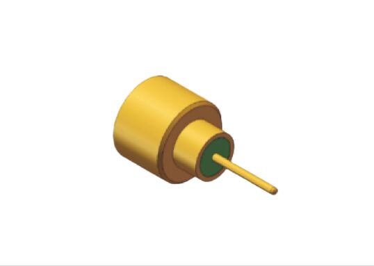 Connettore coassiale RF con bloccaggio completo limitato da 40 GHz SMP Plug Montaggio su PCB per rilevamento radar e telecomunicazioni
