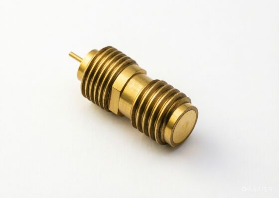 Connettore RF SSMA ermeticamente sigillato Femminile Jack Bulkhead Mount 18GHz Trasmissione di segnale stabile per radar