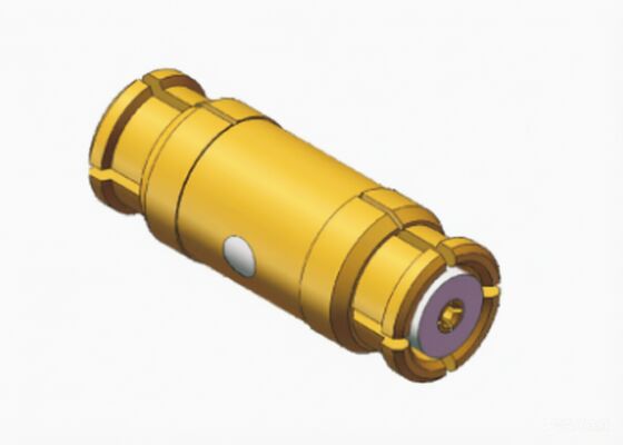 Adattatore Bullet SMP Plug to SMP Plug 50 Ohm Dritto | Lunghezze diverse per Board to Board | Per Strumenti di Precisione