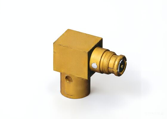 Jack femmina ad angolo retto SMP 50 ohm18 GHz 40GHz per cavo CXN3507