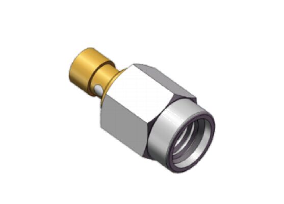 50 Ω 18GHz Mini SMA Maschio SSMA RF Cable di accoppiamento del connettore coaxial CXN3506 MF108A