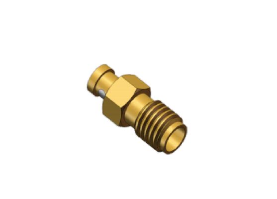 Cavo di accoppiamento connettore coassiale RF SSMA mini jack femmina 18GHz 50Ω MF108A, CXN3506
