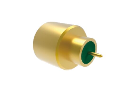 Connettore maschio SMP sigillato ermeticamente da 50Ω 40GHz per connettori RF aerospaziali a saldare PCB con IL basso