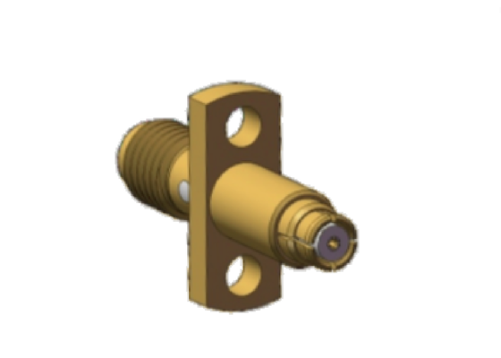 Mini SMA Jack To SMP Jack Adaptori di montaggio fino a 18GHz