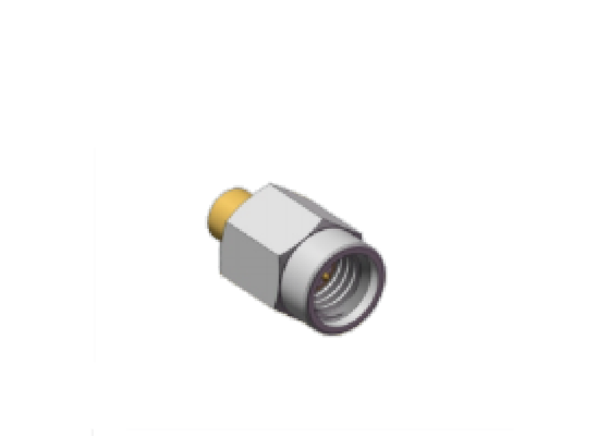 SSMA Maschio Mini SMA Plug RF Cable Coaxial Connector 18GHz 50Ω Accoppiamento per cavo.086