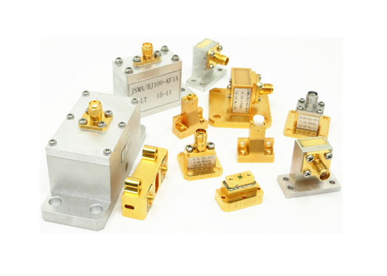 Adattatore da guida d'onda WR90 WR75 WR42 SMA femmina a coassiale 8.15GHz~22GHz