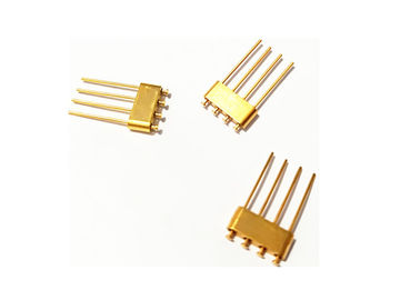 Vetro ermetico della testa su ordinazione del chiodo per metal le intestazioni plurimandrine dei connettori della guarnizione
