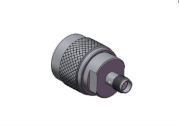 Collegamento maschio a SMA di tipo N rettilineo Jack RF Coaxial Adapter Female fino a 18GHz