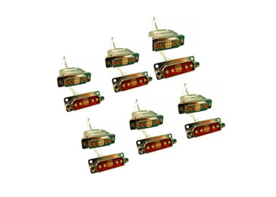 Alto connettore integrato rf affidabile del contatto per cavo CXN3506