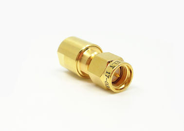 Connettore d'ottone del maschio SMA rf di mini dimensione per il cavo di LMR200 MF147B CXN3449