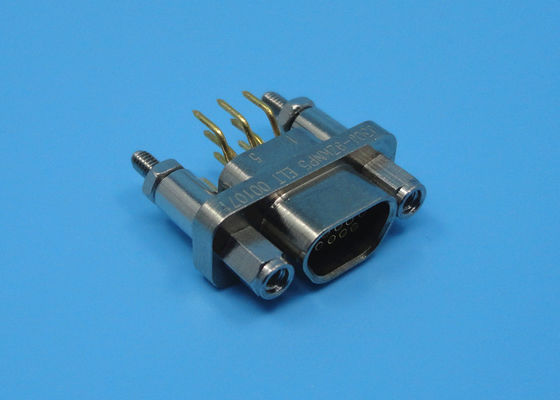 Il connettore del recipiente di Pin di serie 9 di J30j ha miniaturizzato rettangolare per l'elettronica aeronautica/radar