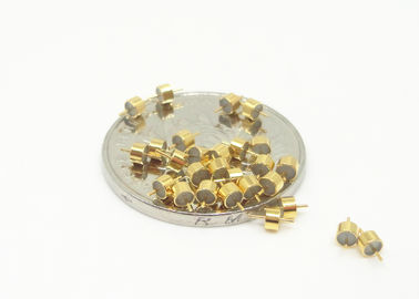 Connettori di vetro placcato in oro per sigilli metallici a pin singolo 50 Ohm RF Feedthroughs JM2516N