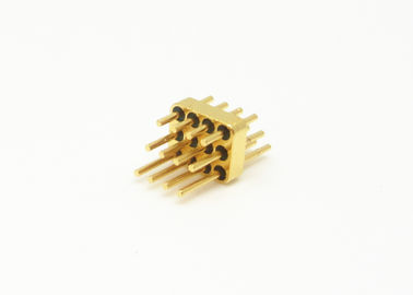 12 pin connesori di tenuta di vetro ermetico a metallo Kovar 7052 Multi-pin Header JMC-173
