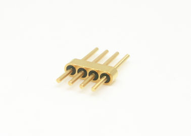 4 perni connesori ermetici di vetro a sigillo metallico con spaziatura di 1,27 mm Multi Pin Header JMC-242