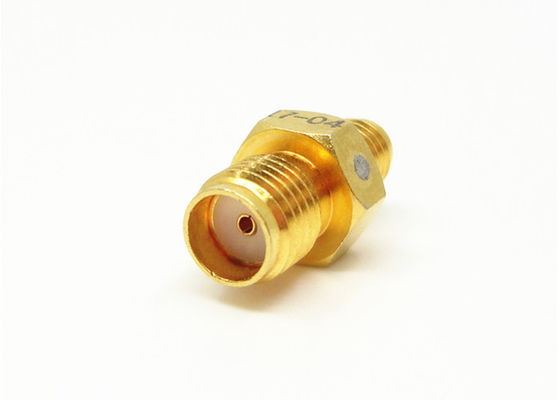 50Ohm SMA placcato oro all'adattatore femminile di SSMA rf